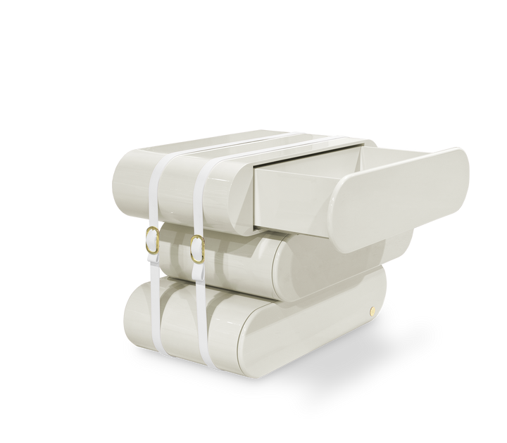 Cloud 3 Drawers Chest  Circu   