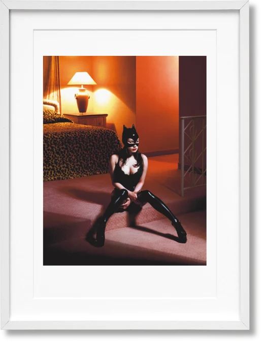 Albert Watson. Kaos. Art Edition No․ 101–150 ‘Breaunna, Las Vegas, 2001’ Print Books Taschen   
