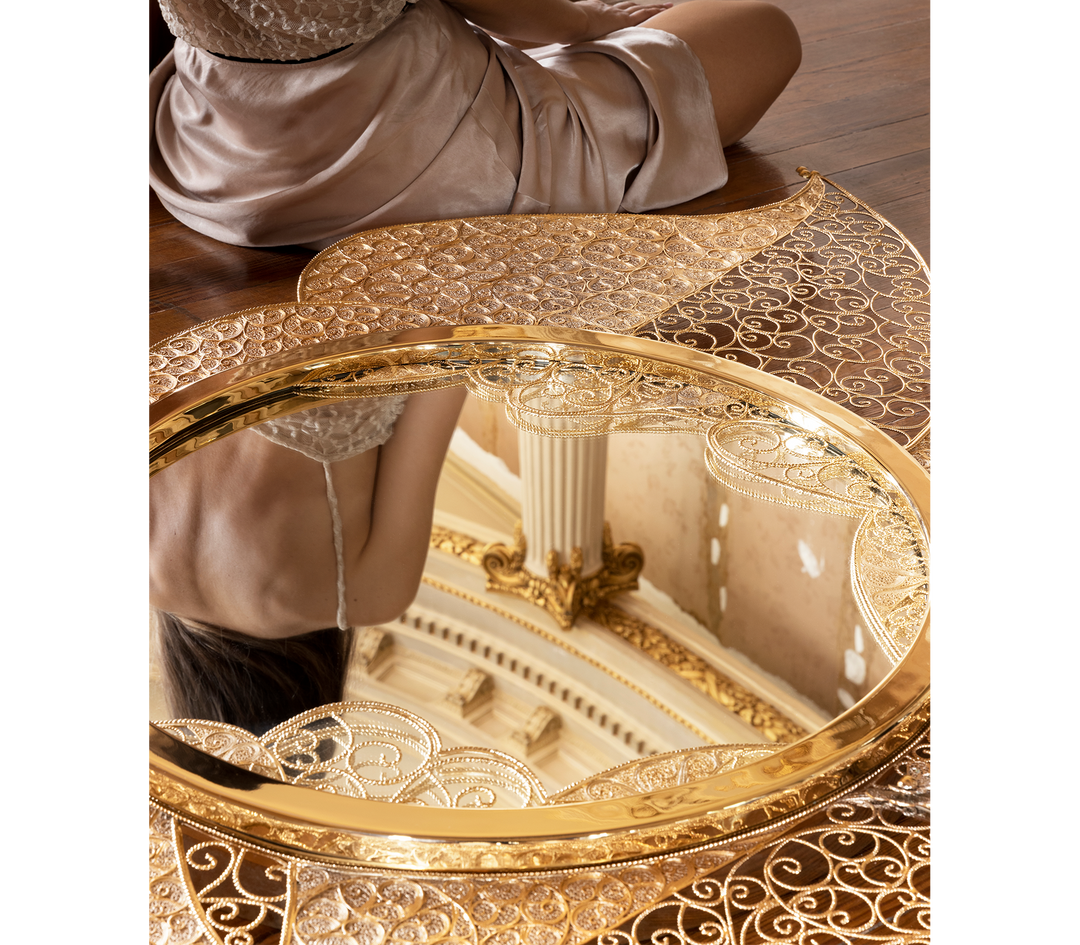 filigree mirror Mirrors Boca Do Lobo