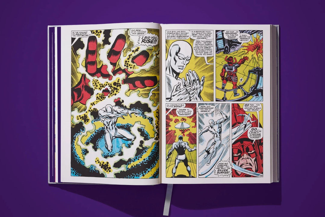 Marvel Comics Library. Silver Surfer. Vol․ 1․ 1968–1970 Print Books Taschen   