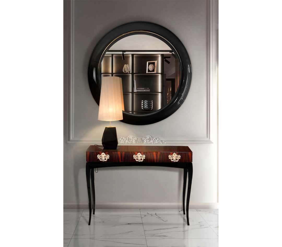 Ring Round Mirror  Boca Do Lobo   