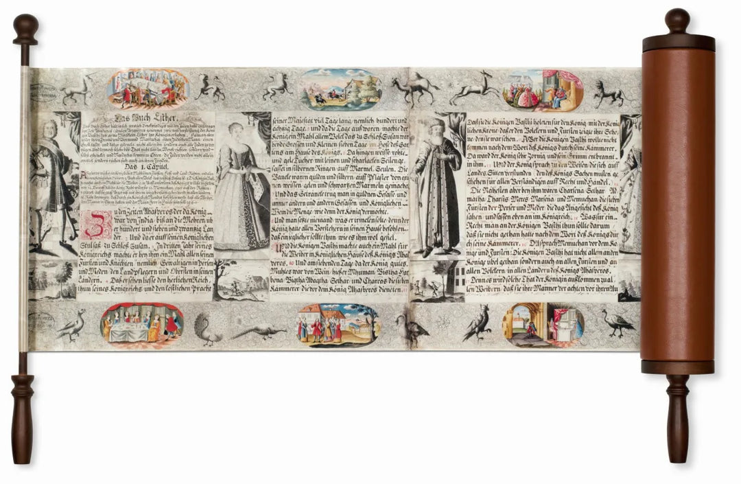 The Esther Scroll Print Books Taschen   