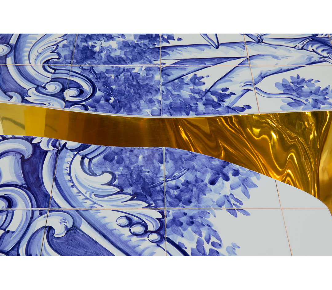 Lapiaz Center Table  Boca Do Lobo   