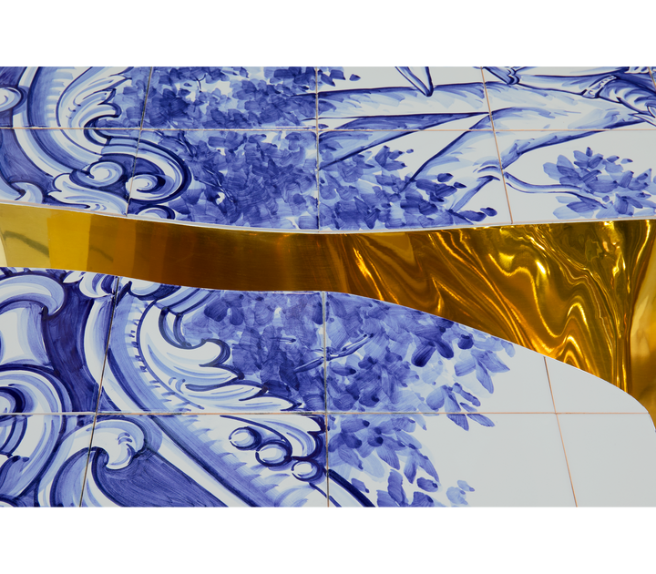 Lapiaz Center Table  Boca Do Lobo   