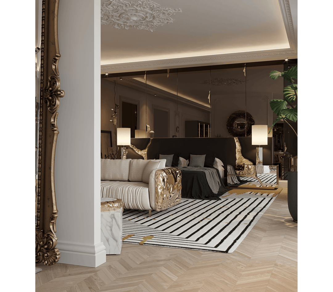 lapiaz black headboard Beds Boca Do Lobo