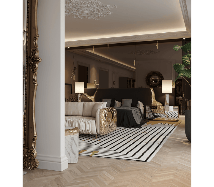 lapiaz black headboard Beds Boca Do Lobo