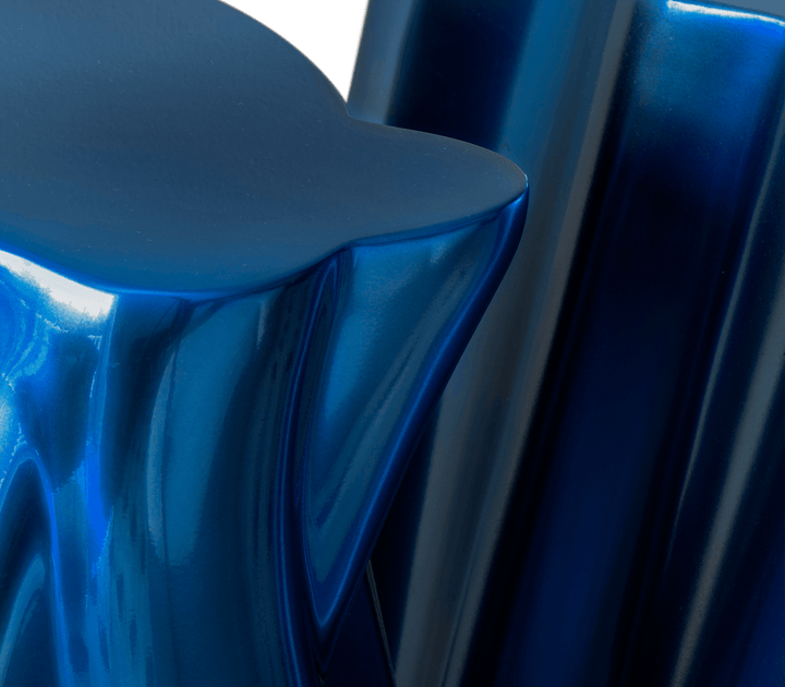 monochrome blue sideboard Consoles Boca Do Lobo