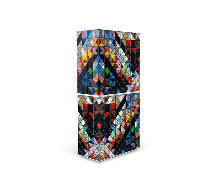pixel ii anodized cabinet Cabinets Boca Do Lobo