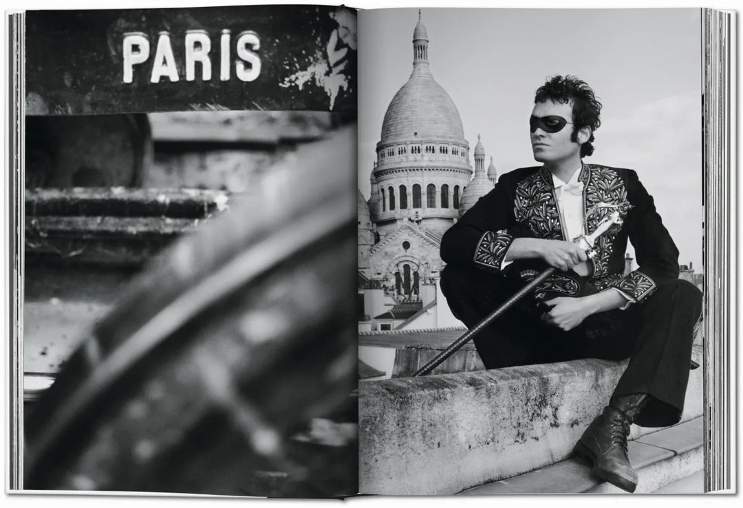 Bettina Rheims/Serge Bramly. Rose, c'est Paris Print Books Taschen   