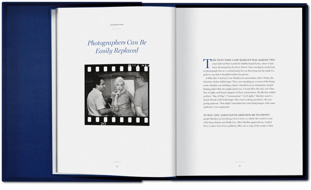 Lawrence Schiller. Marilyn & Me Print Books Taschen   