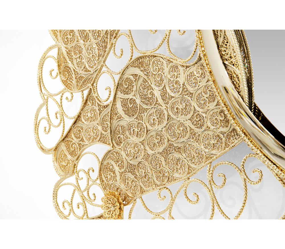 Filigree Mirror  Boca Do Lobo   