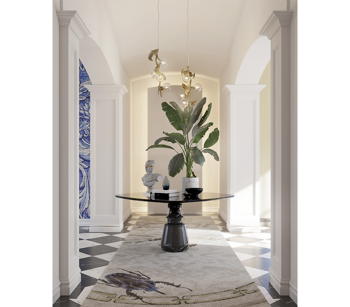 Pietra Square Estremoz Dining Table  Boca Do Lobo   