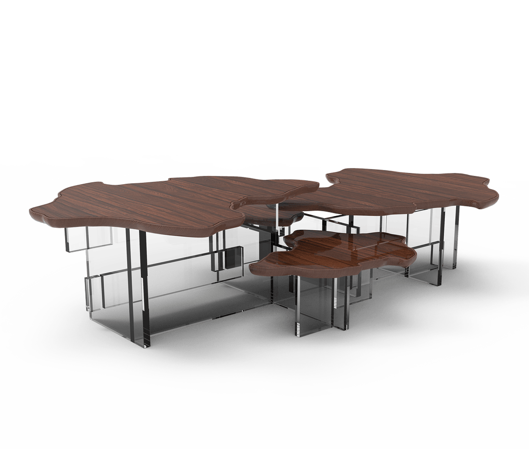 monet center table Coffee Tables Boca Do Lobo Pau Santo