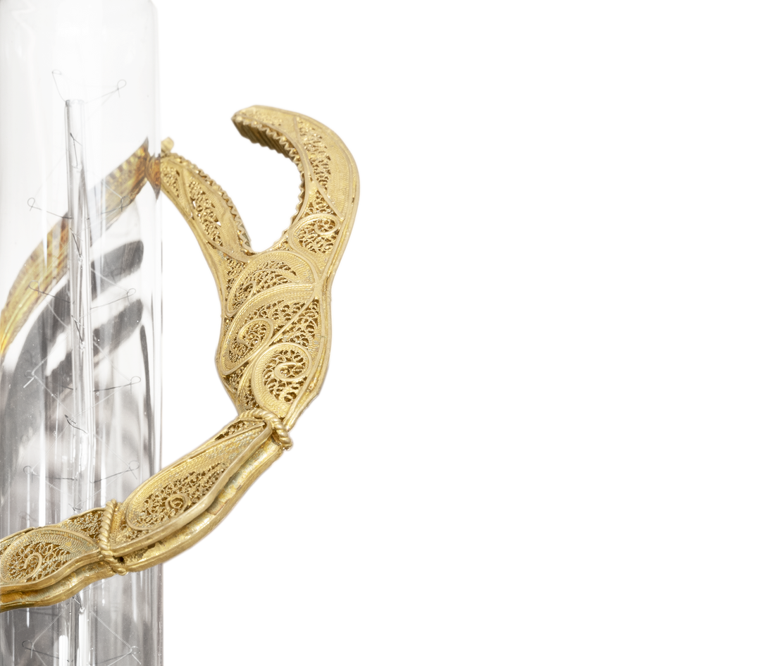 Cubic Filigree Scorpion Small Wall Lamp  Boca Do Lobo   