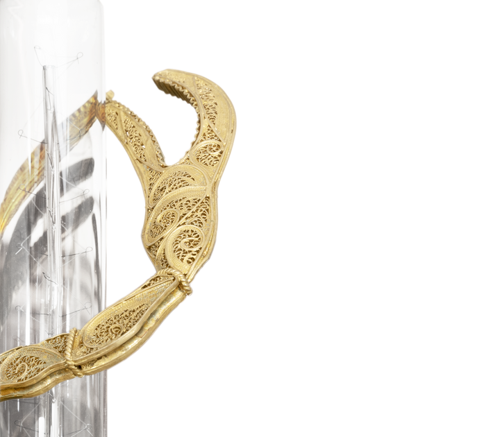 Cubic Filigree Scorpion Small Wall Lamp  Boca Do Lobo   