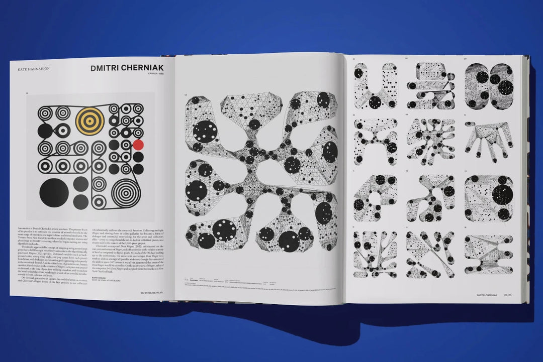 On NFTs. The Hard Code Edition Print Books Taschen   