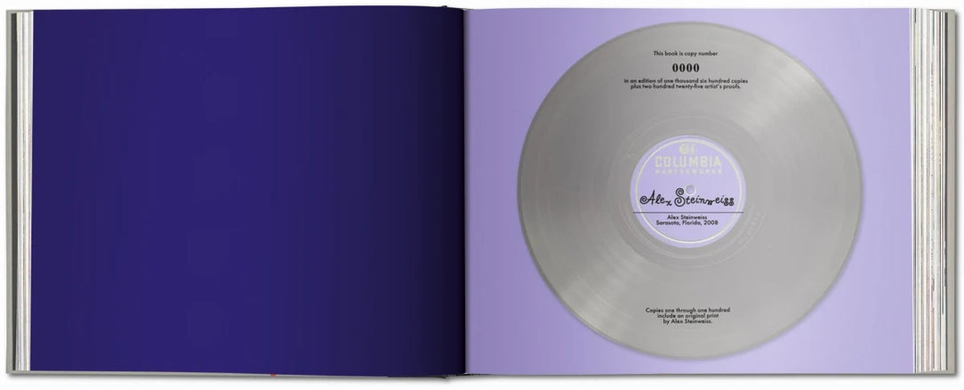 Alex Steinweiss. The Inventor of the Modern Album Cover, Art Edition Print Books Taschen   