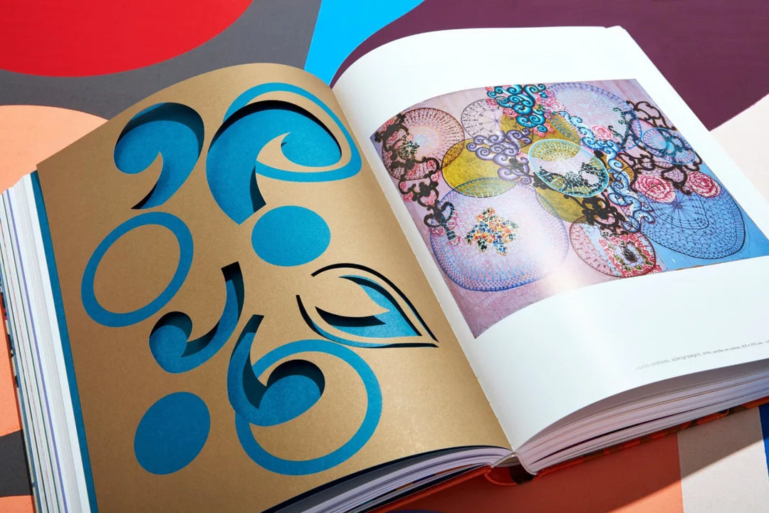 Beatriz Milhazes Print Books Taschen   