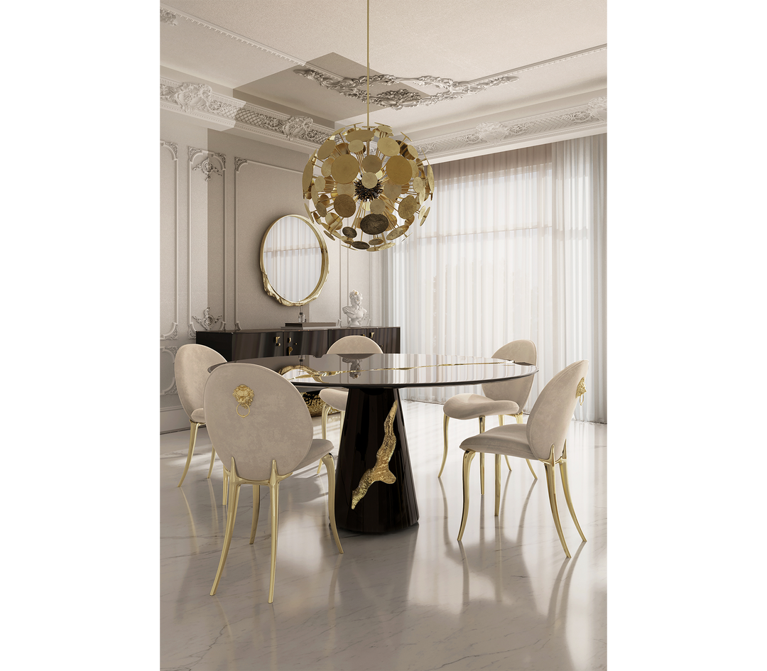 lapiaz black dining table Dining Tables Boca Do Lobo