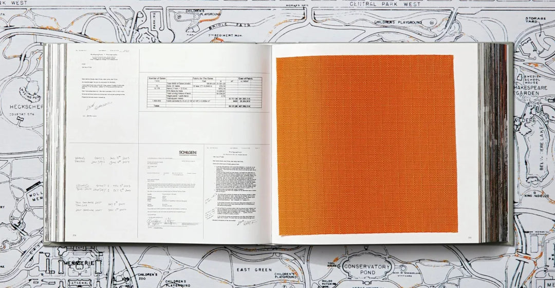 Christo and Jeanne-Claude. The Gates Print Books Taschen   