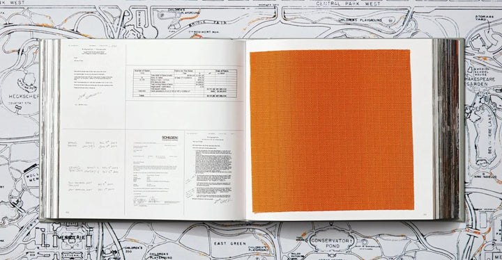 Christo and Jeanne-Claude. The Gates Print Books Taschen   