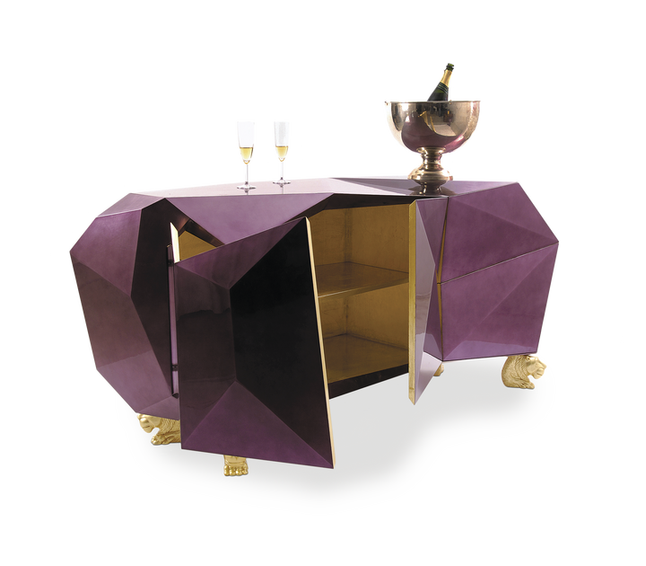 Diamond Amethyst Sideboard  Boca Do Lobo   