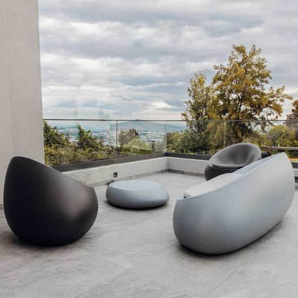 Stone Coffee Table Outdoor Vondom