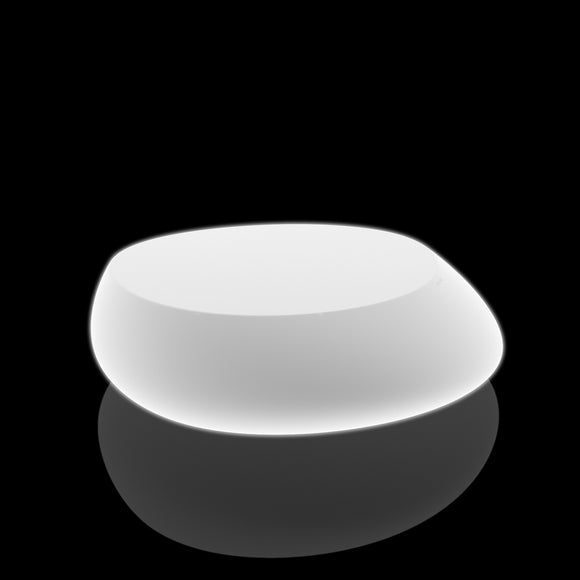 Stone Illuminated Coffee Table Outdoor Vondom   