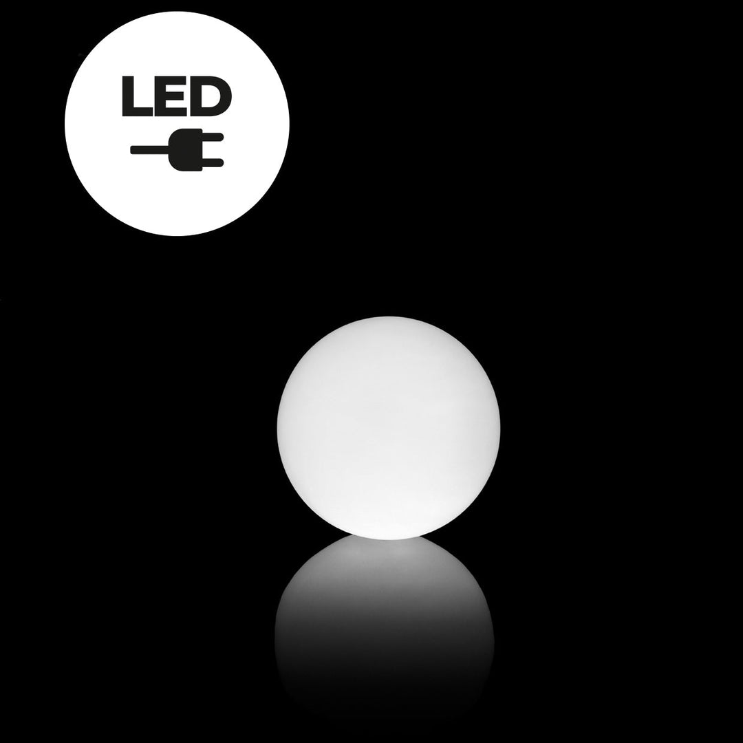 Bubbles Lamp Outdoor Vondom 46003 - Small Lamp Only LED White