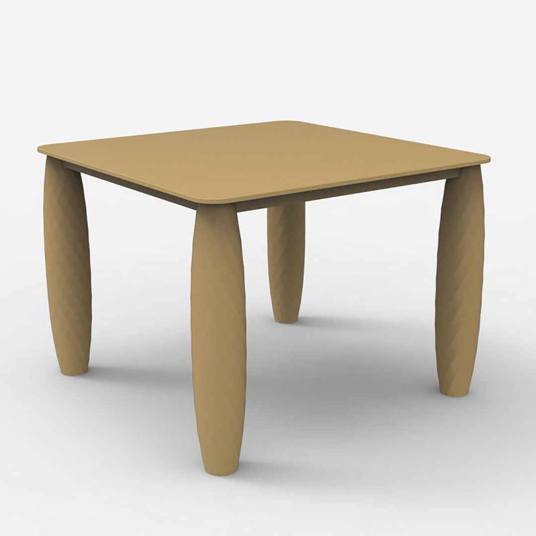 Vases Dining Table Outdoor Vondom Rectangular ( 210x100x73 cm) Basic Beige