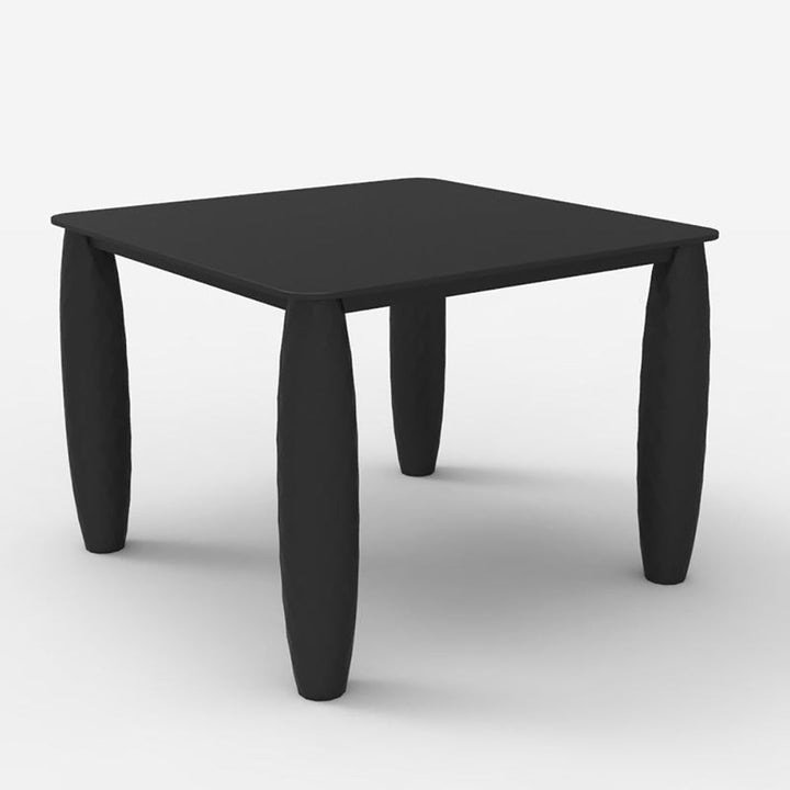 Vases Dining Table Outdoor Vondom Rectangular ( 210x100x73 cm) Basic Black