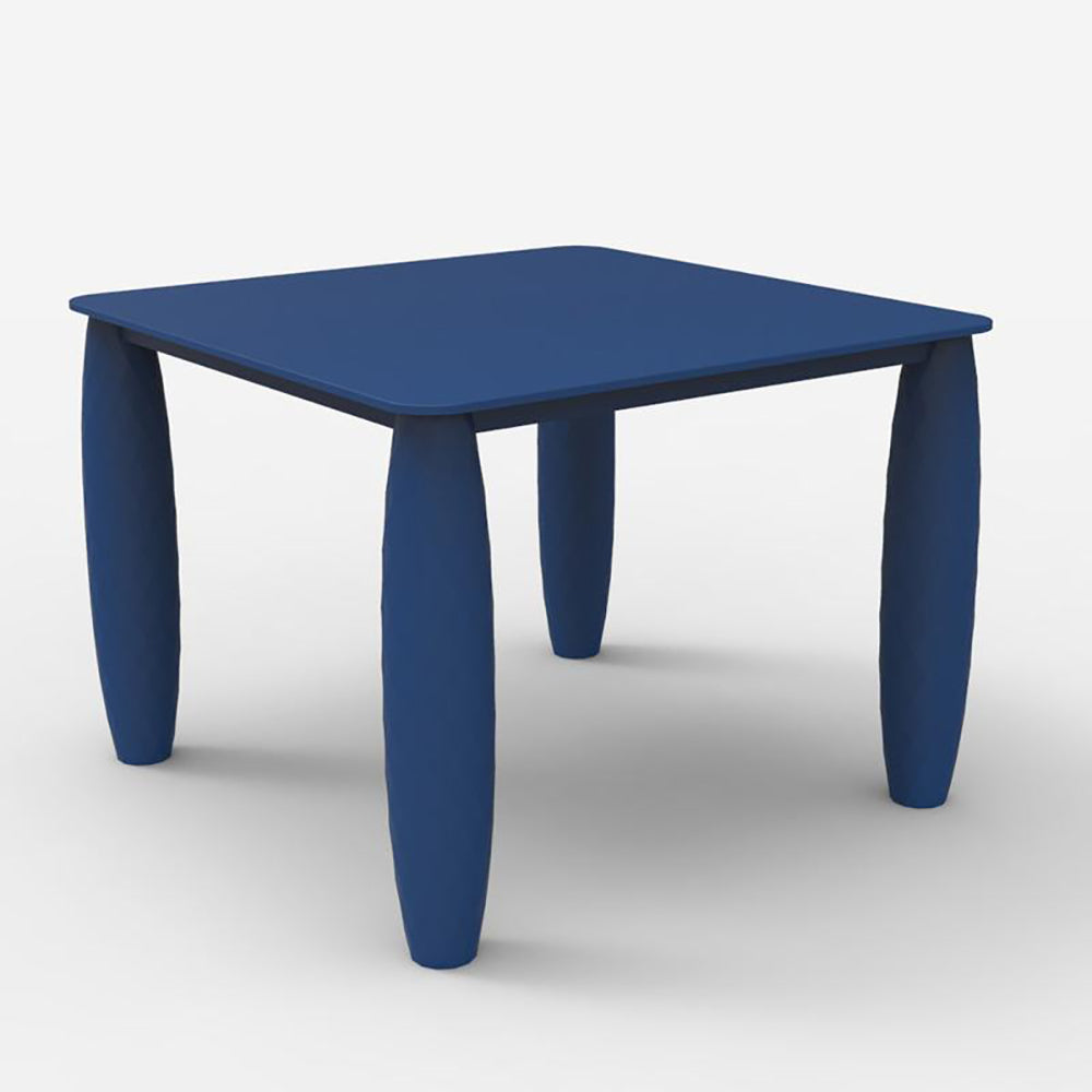 Vases Dining Table Outdoor Vondom Rectangular ( 210x100x73 cm) Basic Navy