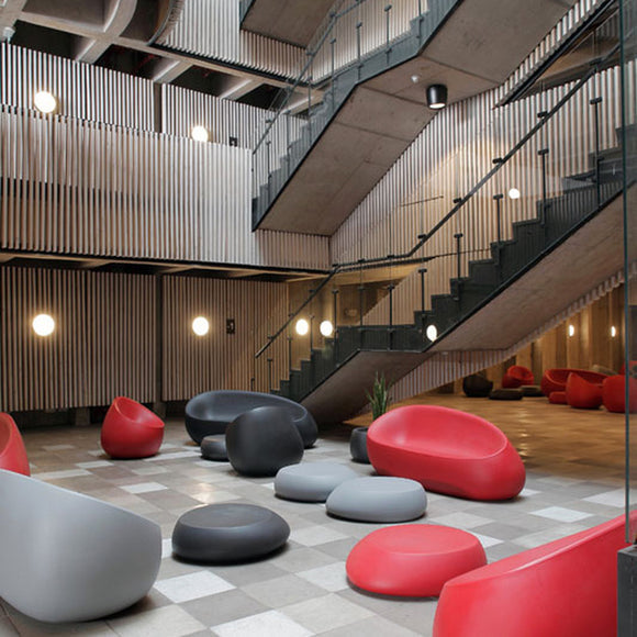 Stone Lounge Chair Outdoor Vondom   