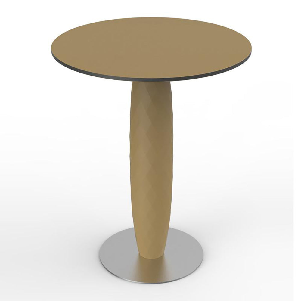 Vases Round Table Outdoor Vondom Small ( Ø59x74 cm) Basic Beige