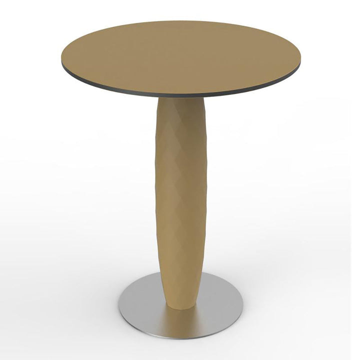 Vases Round Table Outdoor Vondom Small ( Ø59x74 cm) Basic Beige