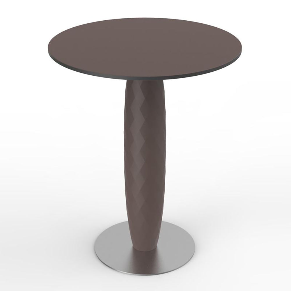 Vases Round Table Outdoor Vondom Small ( Ø59x74 cm) Basic Bronze