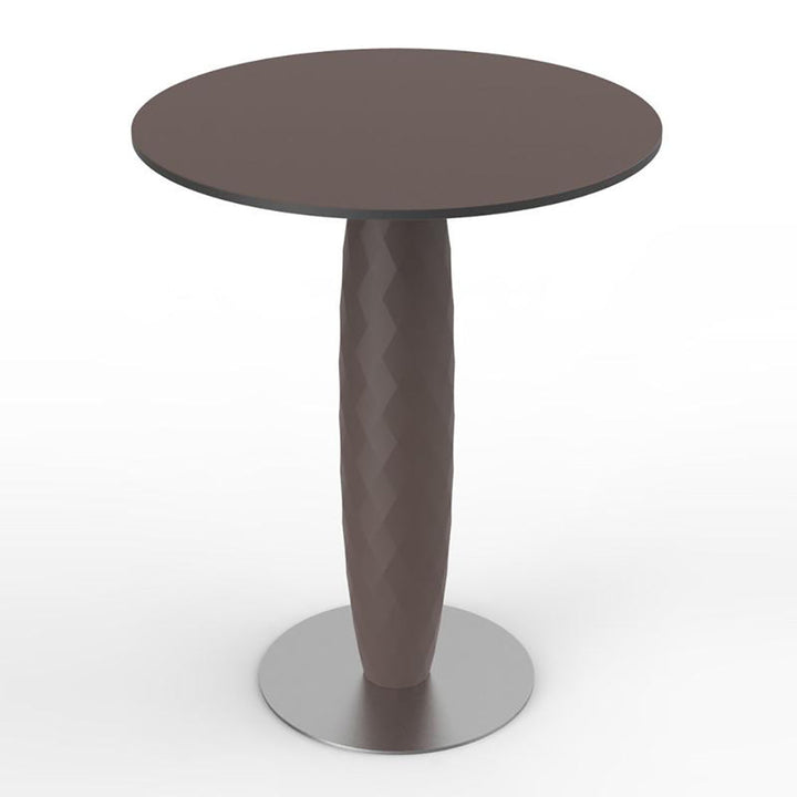 Vases Round Table Outdoor Vondom Small ( Ø59x74 cm) Basic Bronze
