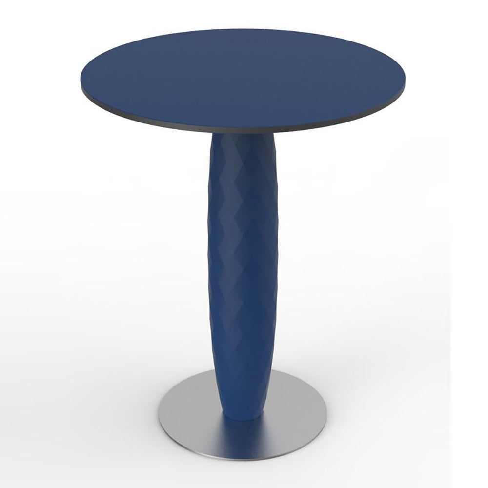 Vases Round Table Outdoor Vondom Small ( Ø59x74 cm) Basic Navy