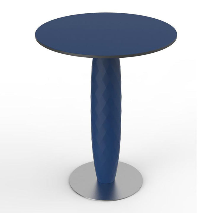 Vases Round Table Outdoor Vondom Small ( Ø59x74 cm) Basic Navy