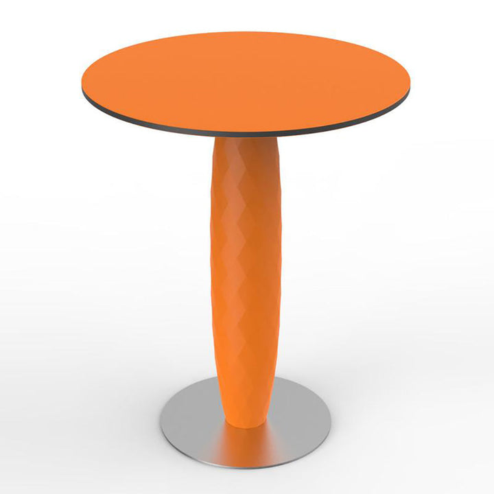 Vases Round Table Outdoor Vondom Small ( Ø59x74 cm) Basic Orange