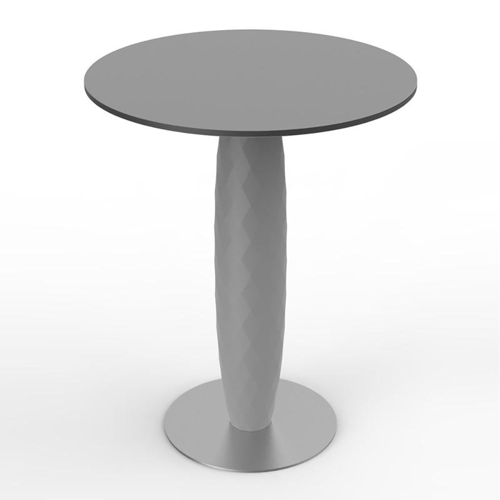Vases Round Table Outdoor Vondom Small ( Ø59x74 cm) Basic Steel