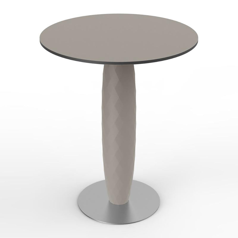 Vases Round Table Outdoor Vondom Small ( Ø59x74 cm) Basic Ecru