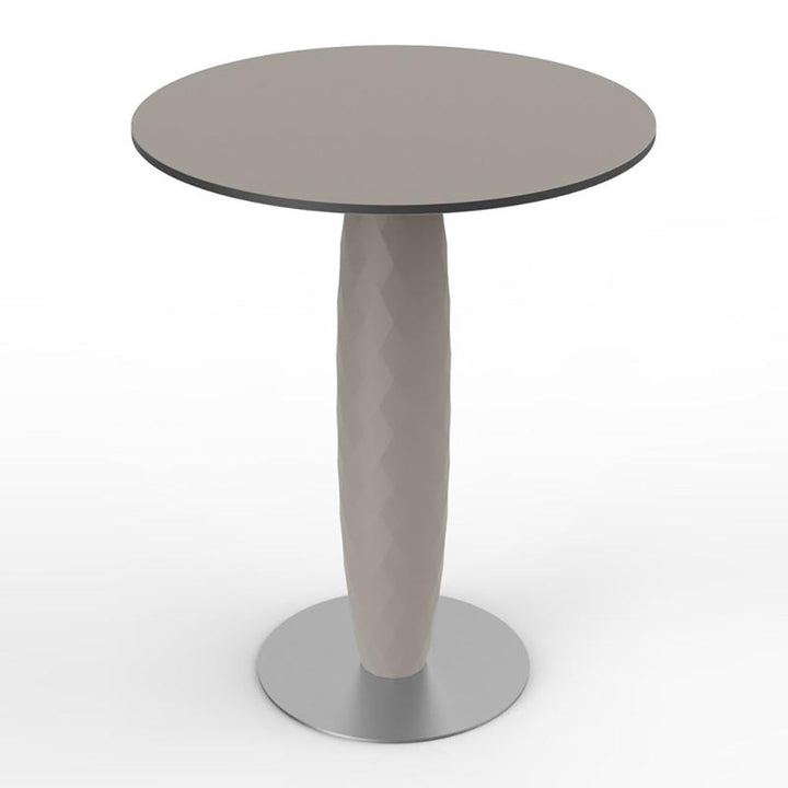 Vases Round Table Outdoor Vondom Small ( Ø59x74 cm) Basic Ecru