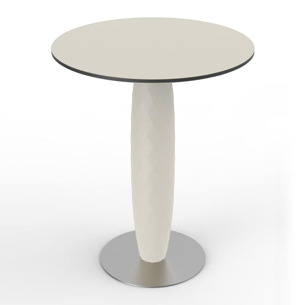 Vases Round Table Outdoor Vondom Small ( Ø59x74 cm) Basic White