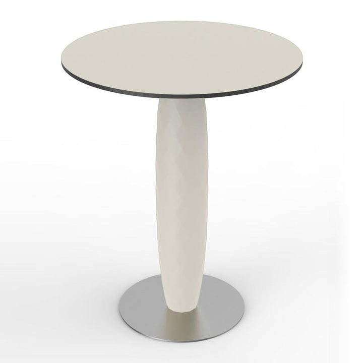 Vases Round Table Outdoor Vondom Small ( Ø59x74 cm) Basic White