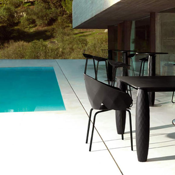 Vases Stackable Chair (Set of 4) Outdoor Vondom   