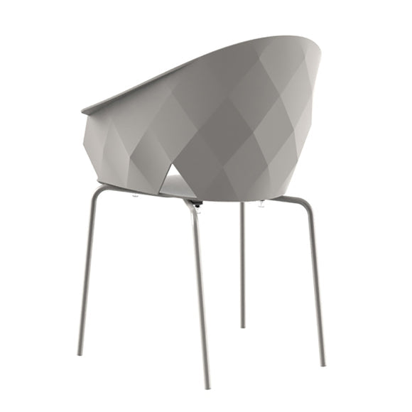 Vases Stackable Chair (Set of 4) Outdoor Vondom   