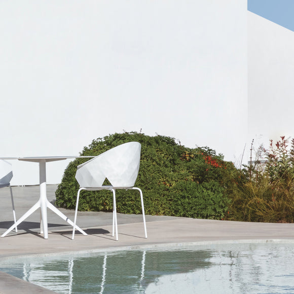 Vases Stackable Chair (Set of 4) Outdoor Vondom   