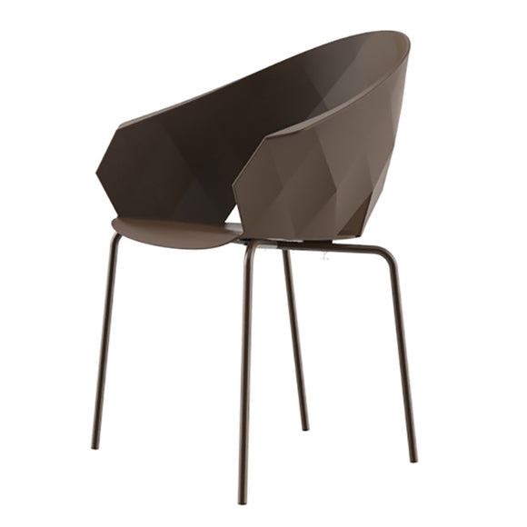 Vases Stackable Chair (Set of 4) Outdoor Vondom   