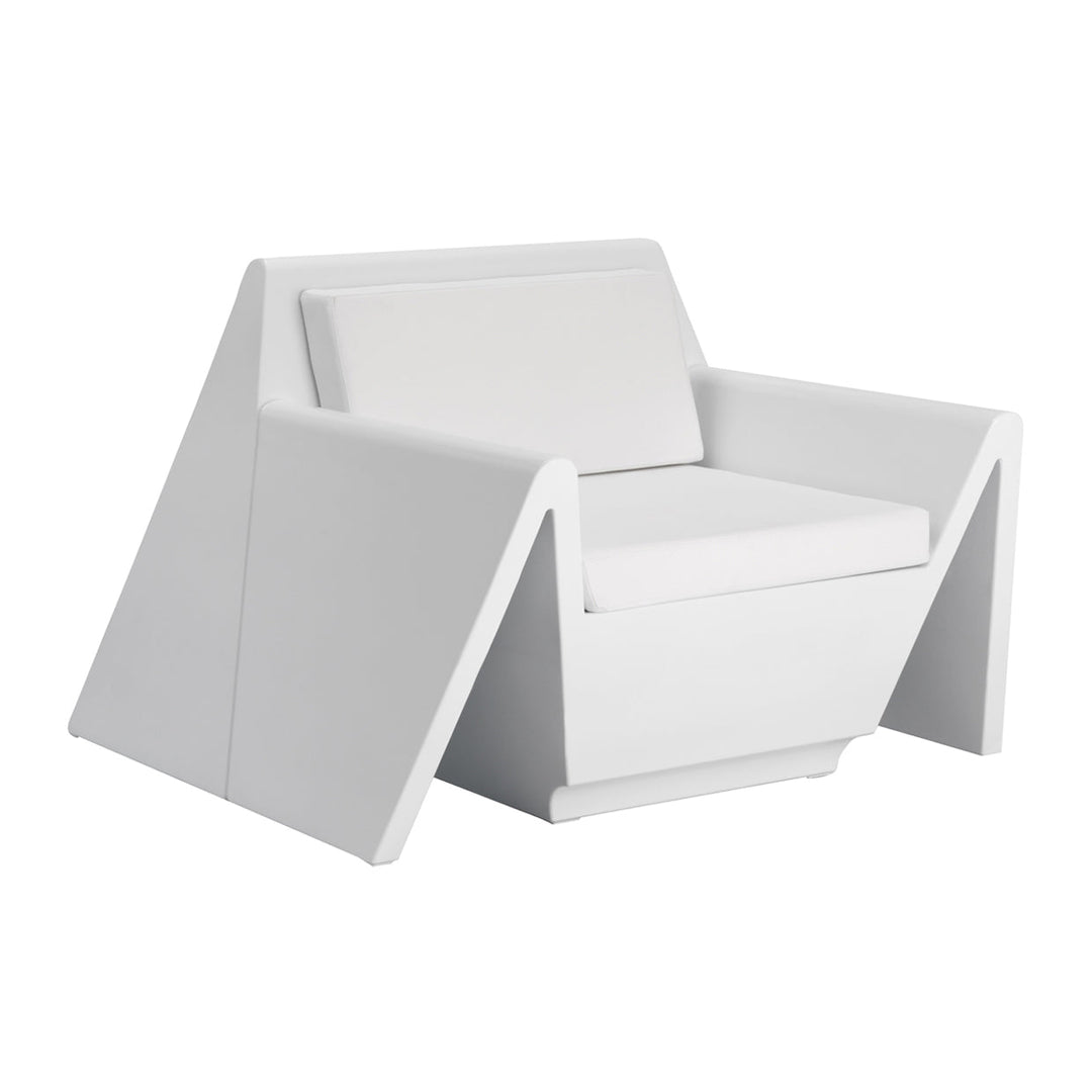 Rest Lounge Chair Outdoor Vondom Basic White  